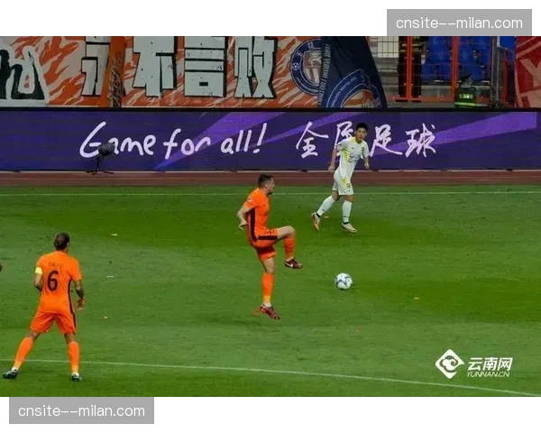 云南玉昆约尼查角球助攻布尔克 定位球战术执行到位